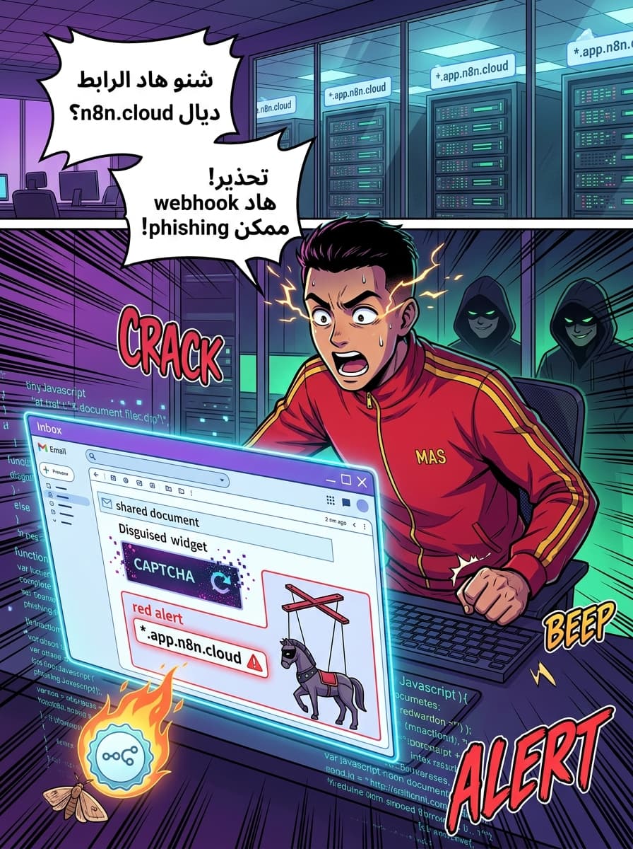 الأتمتة الموثوقة، نوايا خبيثة: استغلال n8n Webhooks لتوصيل البرمجيات الضارة - صفحة 1