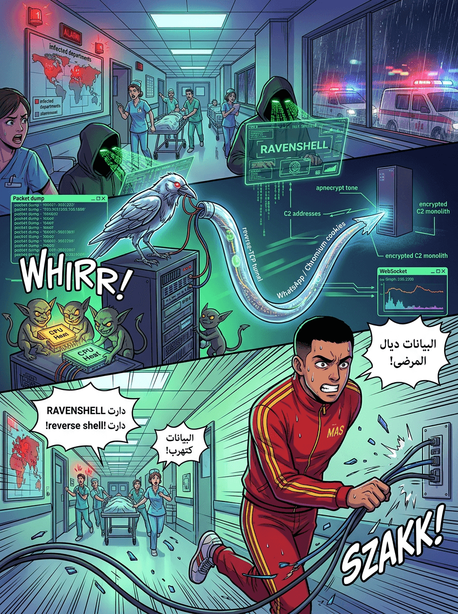 UAC-0247 كاتستهدف سبيطارات ومؤسسات حكومية ف أوكرانيا ف حملة ديال سرقة البيانات - صفحة 2