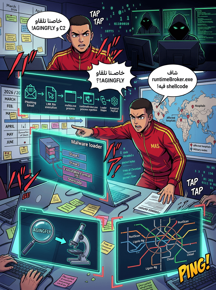 UAC-0247 كاتستهدف سبيطارات ومؤسسات حكومية ف أوكرانيا ف حملة ديال سرقة البيانات - صفحة 3