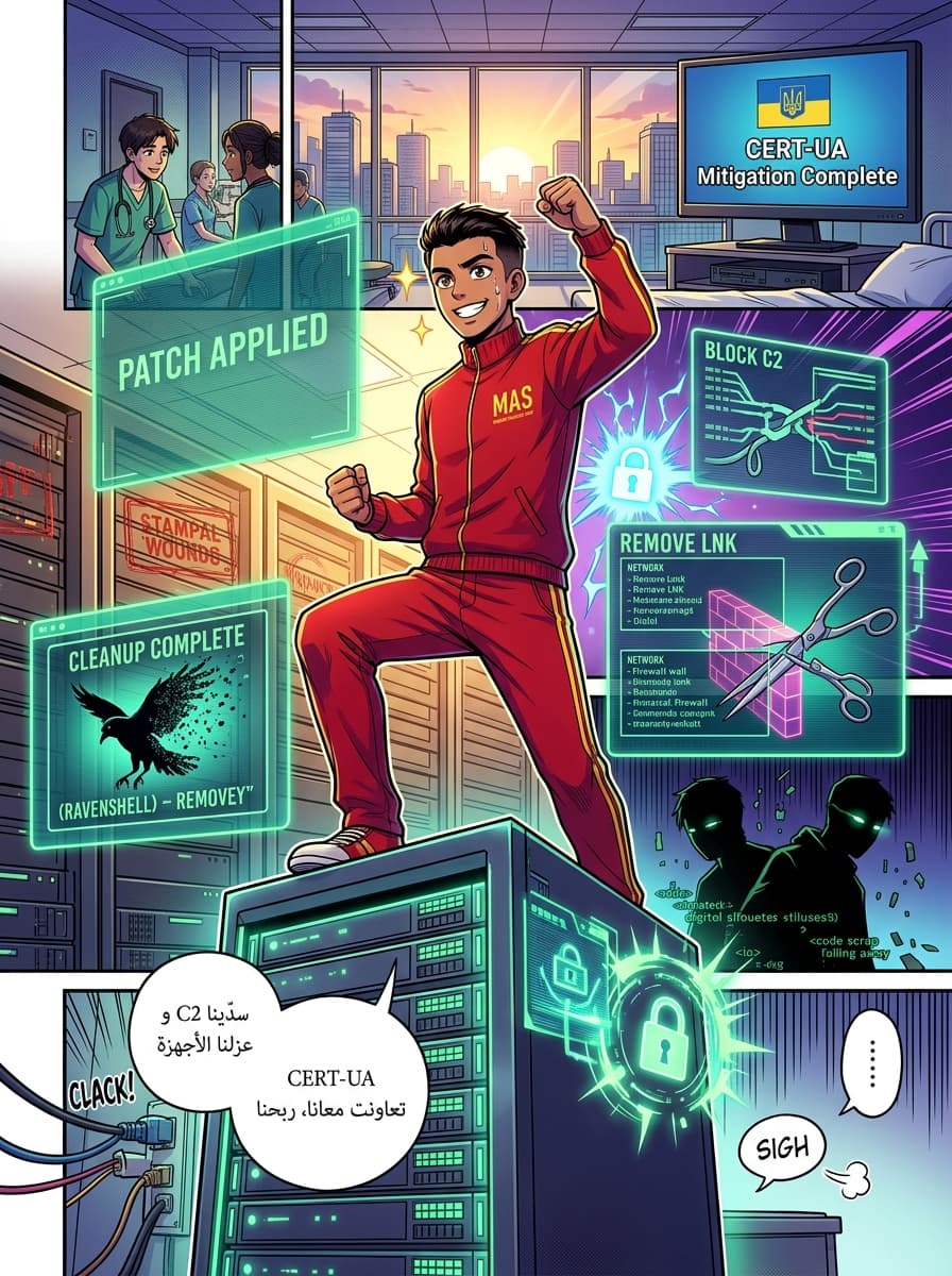 UAC-0247 كاتستهدف سبيطارات ومؤسسات حكومية ف أوكرانيا ف حملة ديال سرقة البيانات - صفحة 4