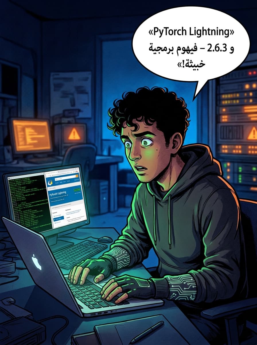 هجوم منسق على سلسلة التزويد كيستهدف حزم PyTorch Lightning و Intercom