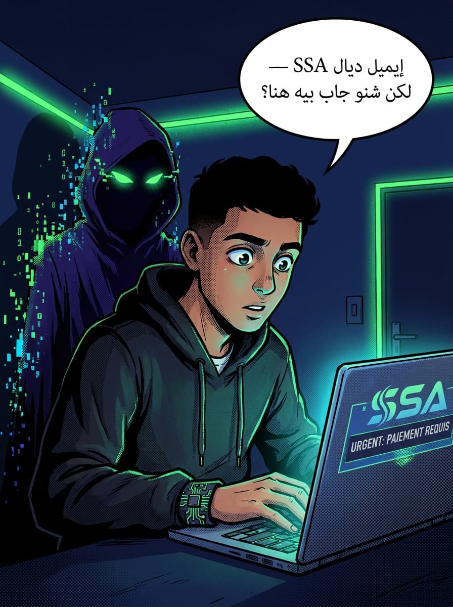 حملة تصيد (phishing) كتستعمل أدوات RMM بحال SimpleHelp و ScreenConnect باش تخترق كثر من 80 مؤسسة