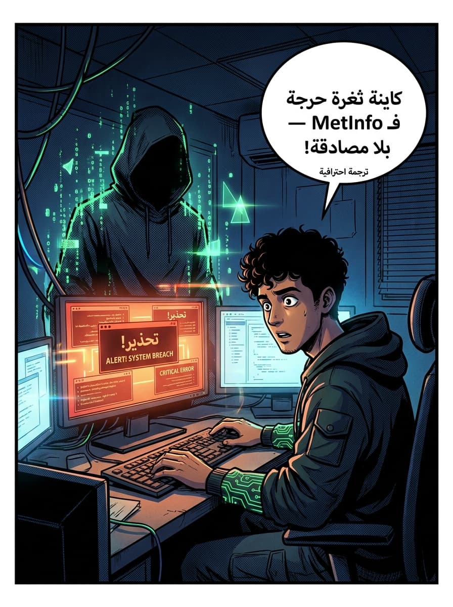 استغلال نشط لثغرة CVE-2026-29014 لتنفيذ أكواد عن بعد فـ MetInfo CMS