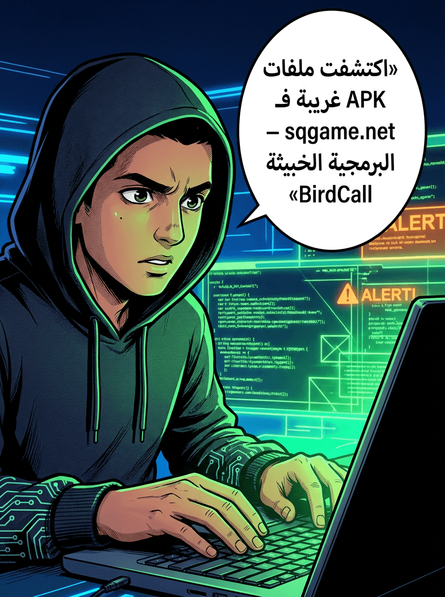 مجموعة ScarCruft كتنشر البرمجية الخبيثة BirdCall في Android و Windows عبر منصة ألعاب مخترقة