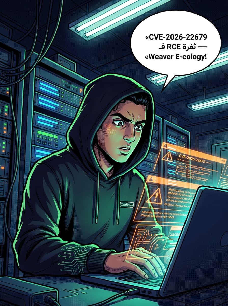 استغلال نشط لثغرة خطيرة RCE فمنصة Weaver E-cology عبر API Endpoint ديال Debug