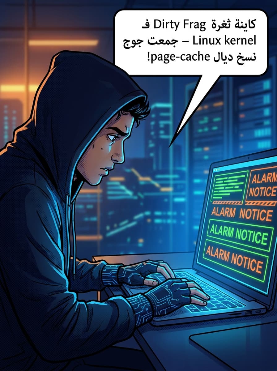 Linux Kernel Dirty Frag LPE Exploit Enables Root Access Across Major Distributions