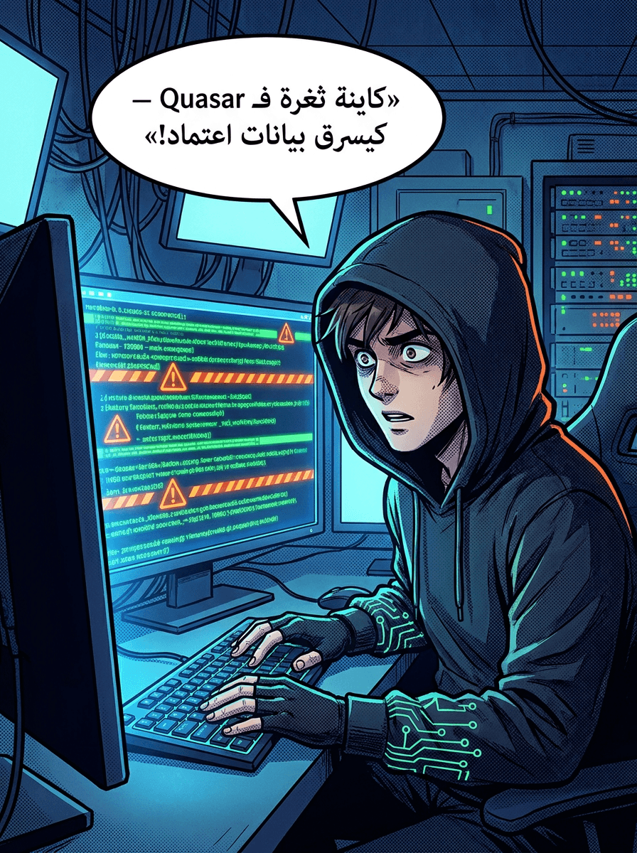 Quasar Linux RAT كيستهدف بيانات اعتماد المطورين وأصول سلسلة التزويد