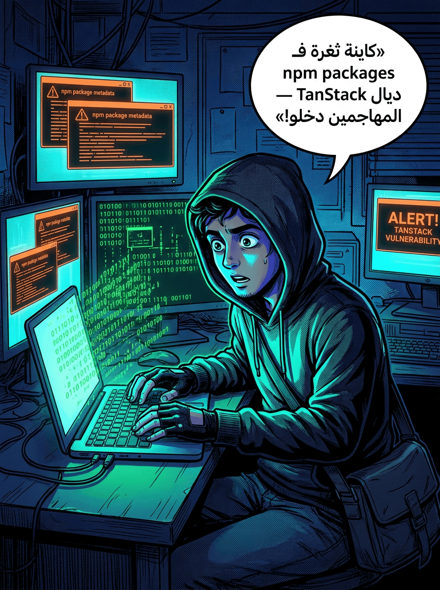 Mini Shai-Hulud Worm Compromises TanStack, Mistral AI, Guardrails AI & More Packages