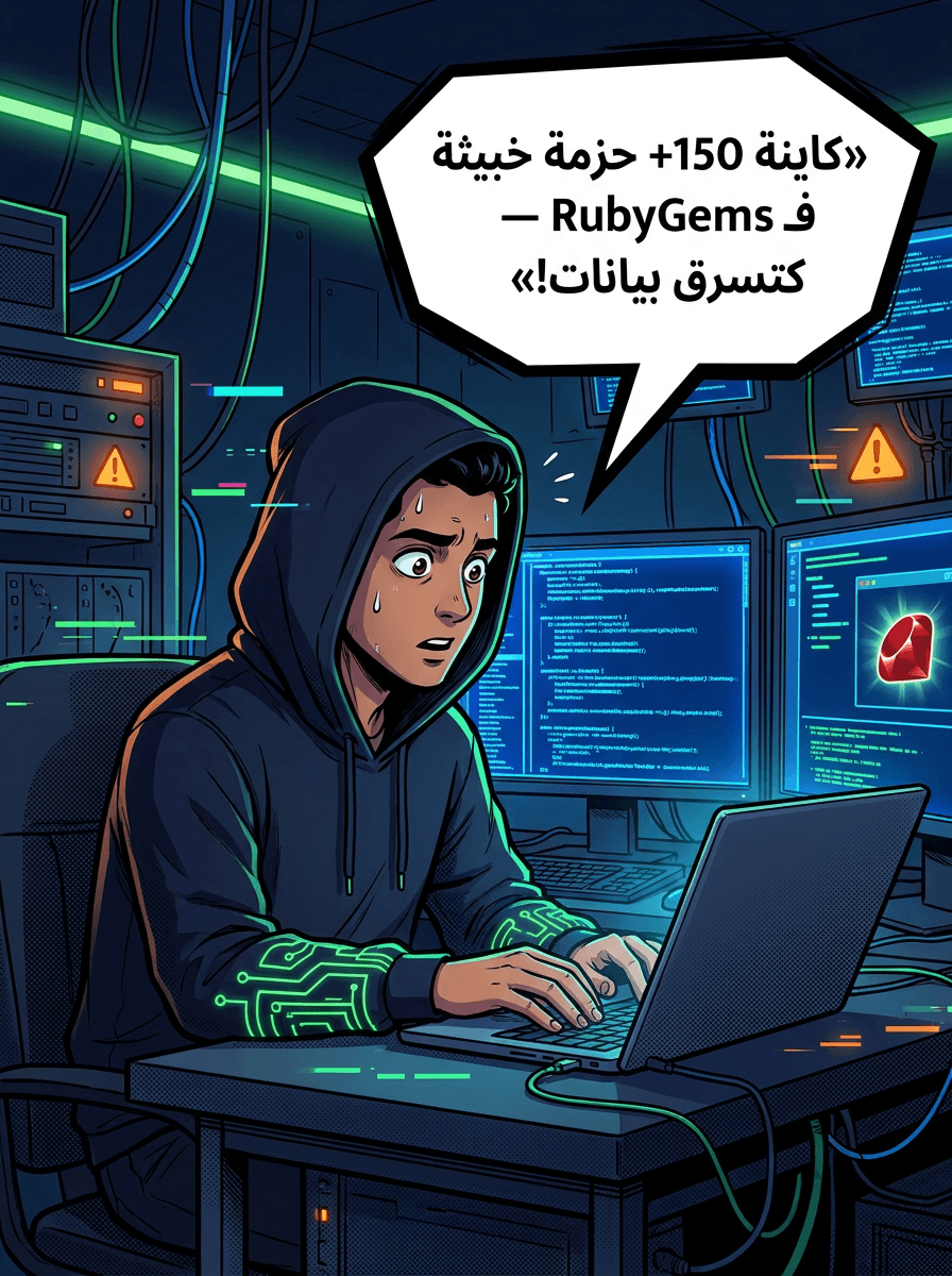 GemStuffer Abuses 150+ RubyGems to Exfiltrate Scraped U.K. Council Portal Data