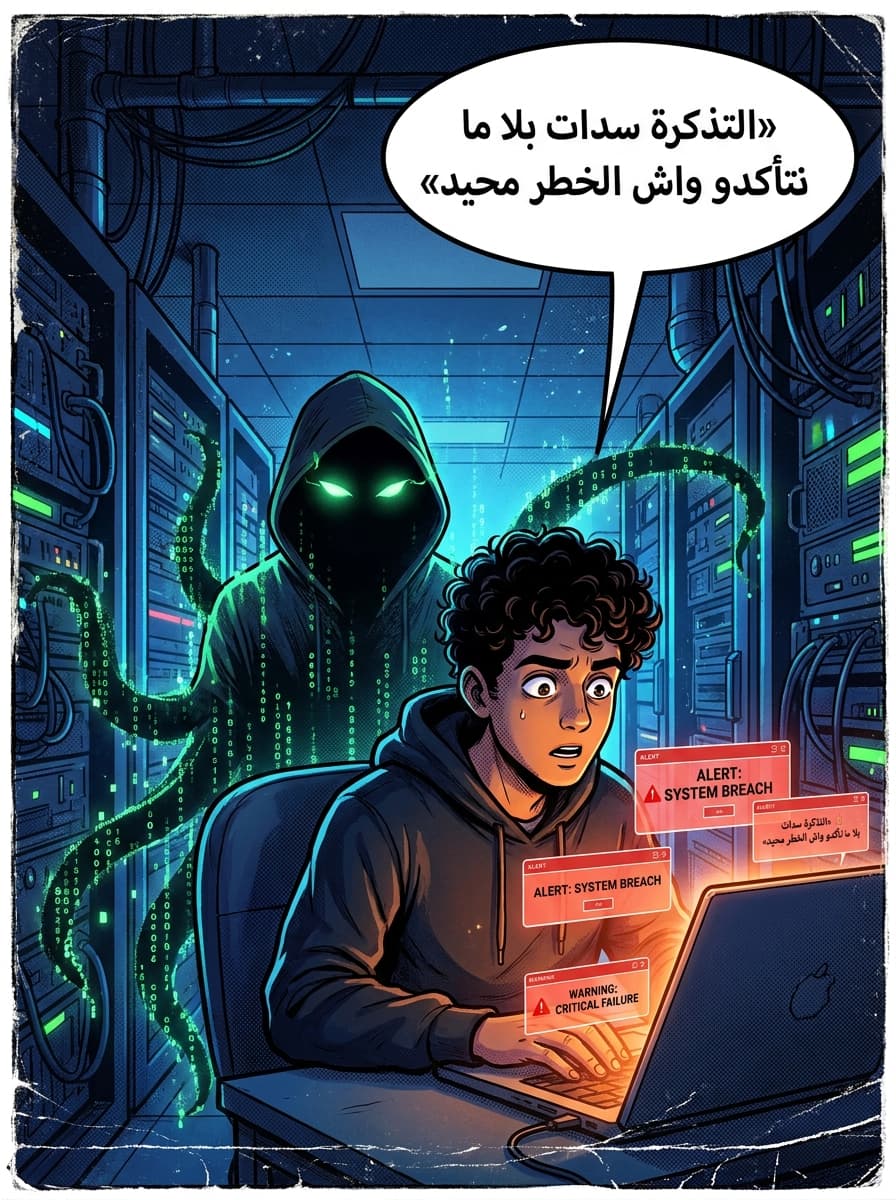 فرق الأمن كيسدو تذاكر الثغرات بلا ما يتأكدو واش الترقيع خدام بصح
