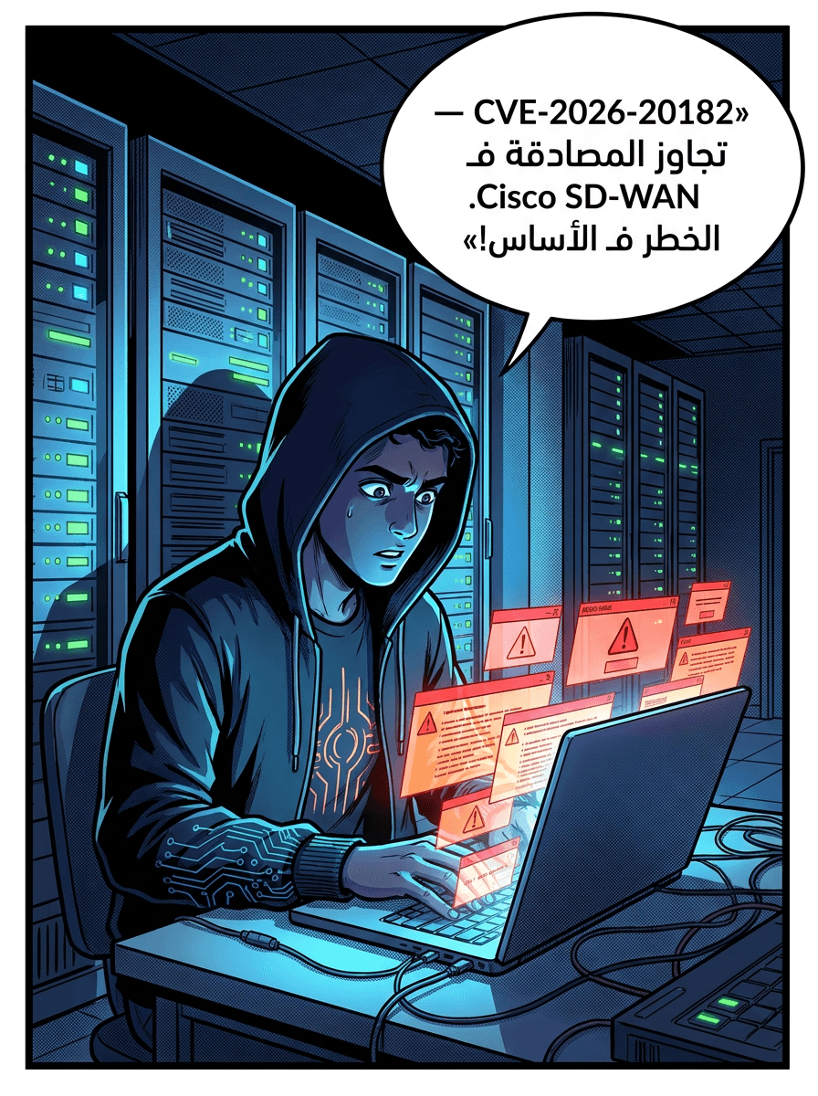 وكالة CISA كتزيد ثغرة تجاوز المصادقة ديال Cisco SD-WAN للائحة KEV؛ والوكالات الفيدرالية خاصها ترقع قبل 17 ماي