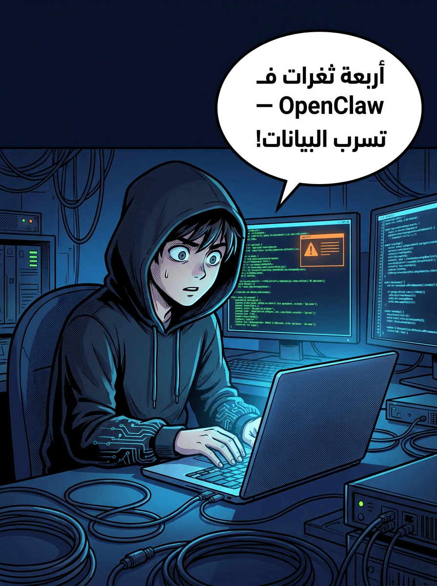 Four OpenClaw Flaws Enable Data Theft, Privilege Escalation, and Persistence