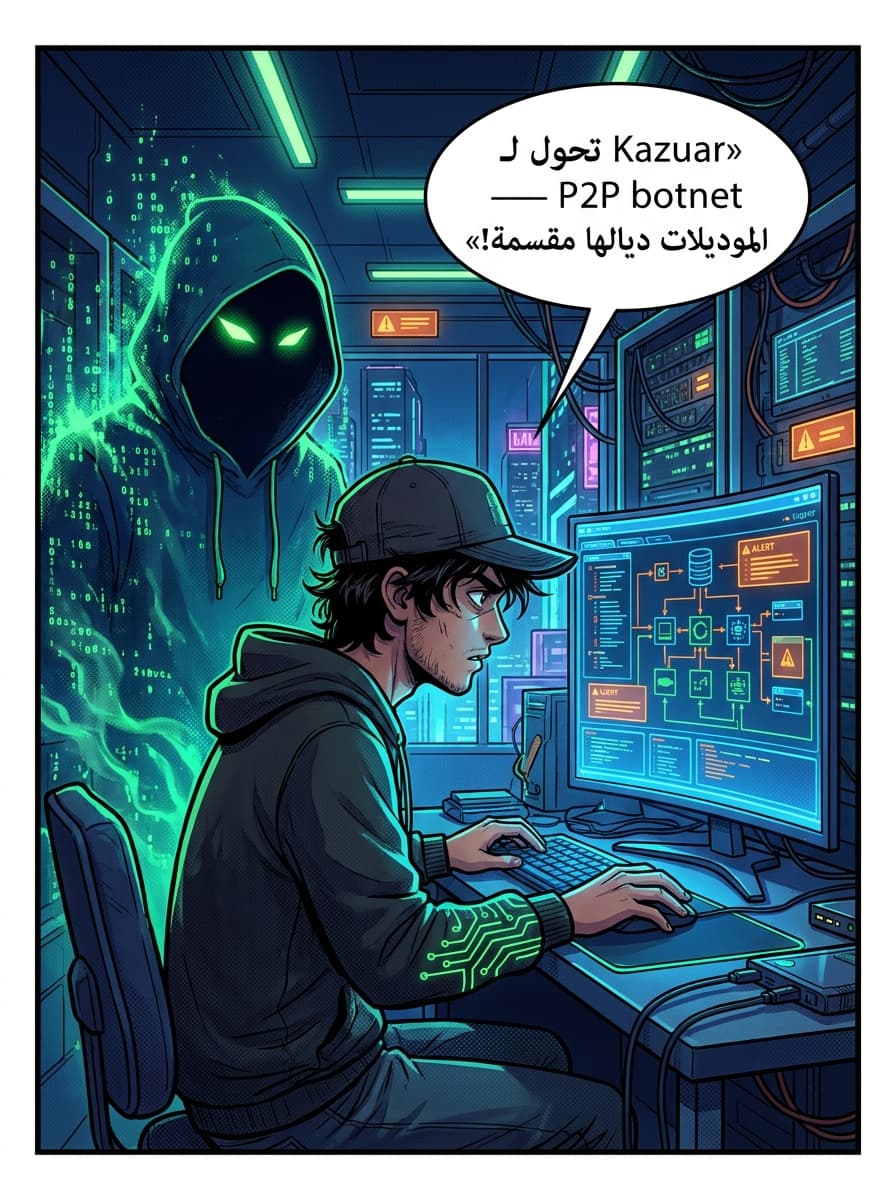 Turla Turns Kazuar Backdoor Into Modular P2P Botnet for Persistent Access