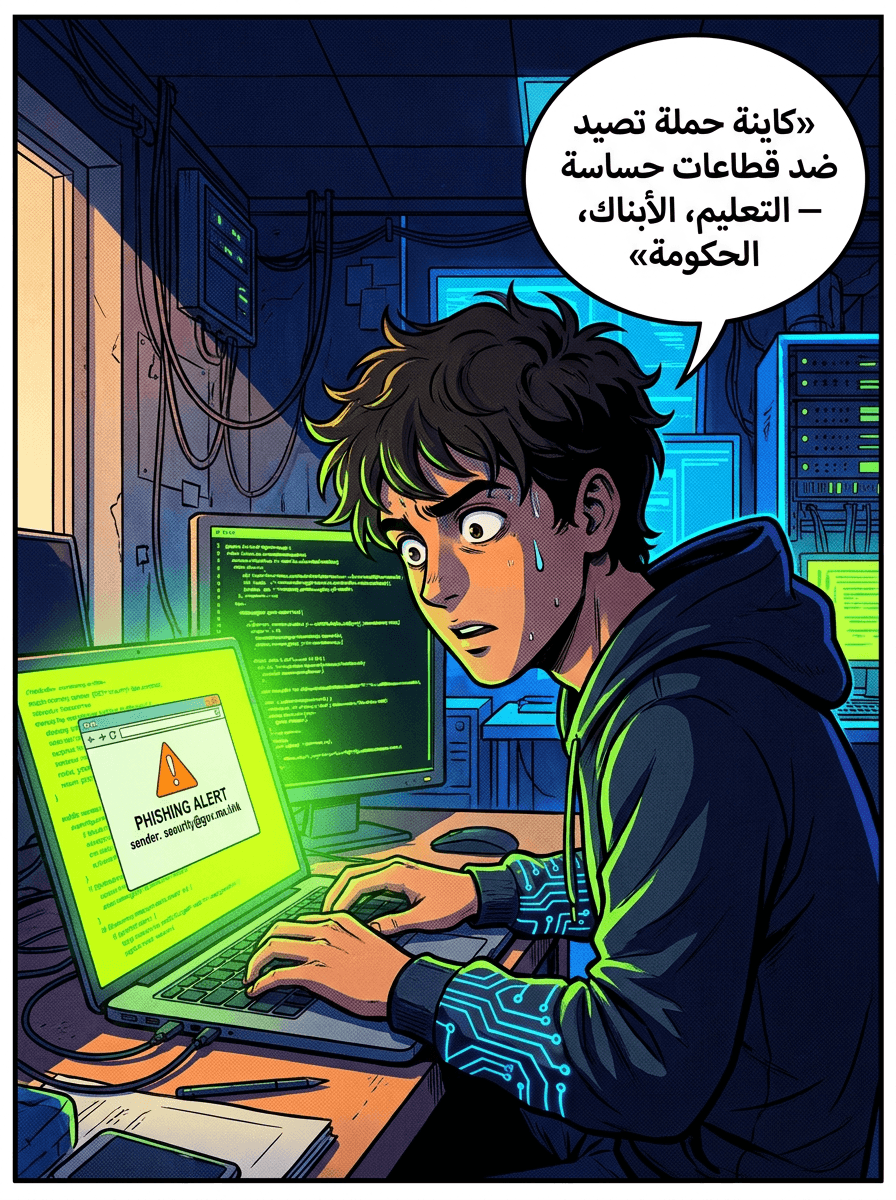 حملات تصيد (phishing) كتستهدف قطاعات فميريكان كتبين أهمية تحليل الـ sandbox ودمج استخبارات التهديدات