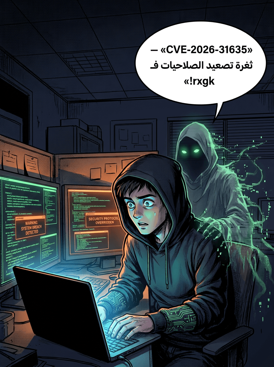 نشر كود Proof-of-Concept لثغرة CVE-2026-31635 لتصعيد الصلاحيات فـ Linux Kernel