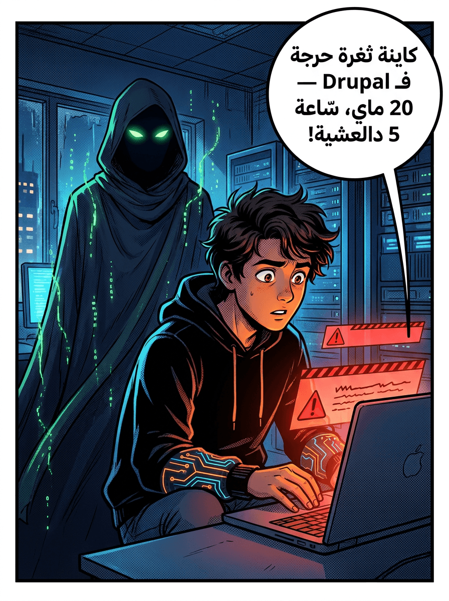 تحديث أمني عاجل لـ Drupal غادي يخرج نهار 20 ماي 2026، خاص الاستعداد ليه من دابا